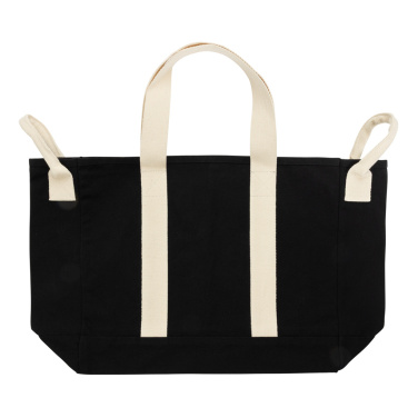 Logotrade Werbeartikel das Foto: BEAU AWARE™ Strandtasche aus 400gr/m² recyceltem Canvas
