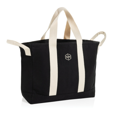 Logotrade Werbeartikel das Foto: BEAU AWARE™ Strandtasche aus 400gr/m² recyceltem Canvas