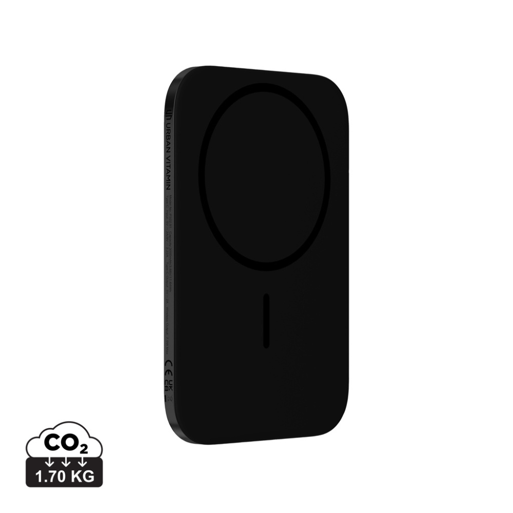 Logotrade Werbegeschenke das Foto: Urban Vitamin Concord Uultradünne RCS Powerbank mit 3000mAh