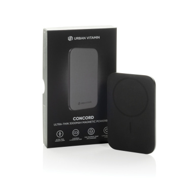 Logotrade Firmengeschenke das Foto: Urban Vitamin Concord Uultradünne RCS Powerbank mit 3000mAh