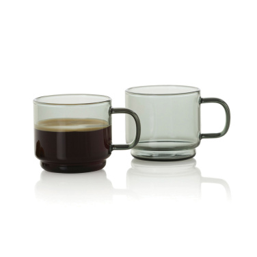 Logotrade werbemittel das Foto: AdHoc Impact Espressotassen 70ml, 2er-Set
