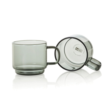 Logotrade Logogeschenke das Foto: AdHoc Impact Espressotassen 70ml, 2er-Set