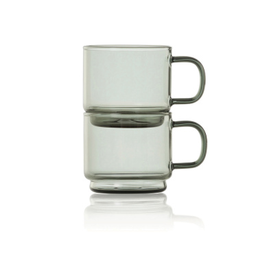 Logotrade Werbeartikel das Foto: AdHoc Impact Espressotassen 70ml, 2er-Set