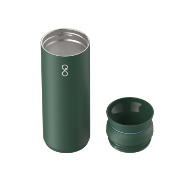 Logotrade werbemittel das Foto: Ocean Bottle Peak Brew 590 ml Becher aus recyceltem Edelstahl