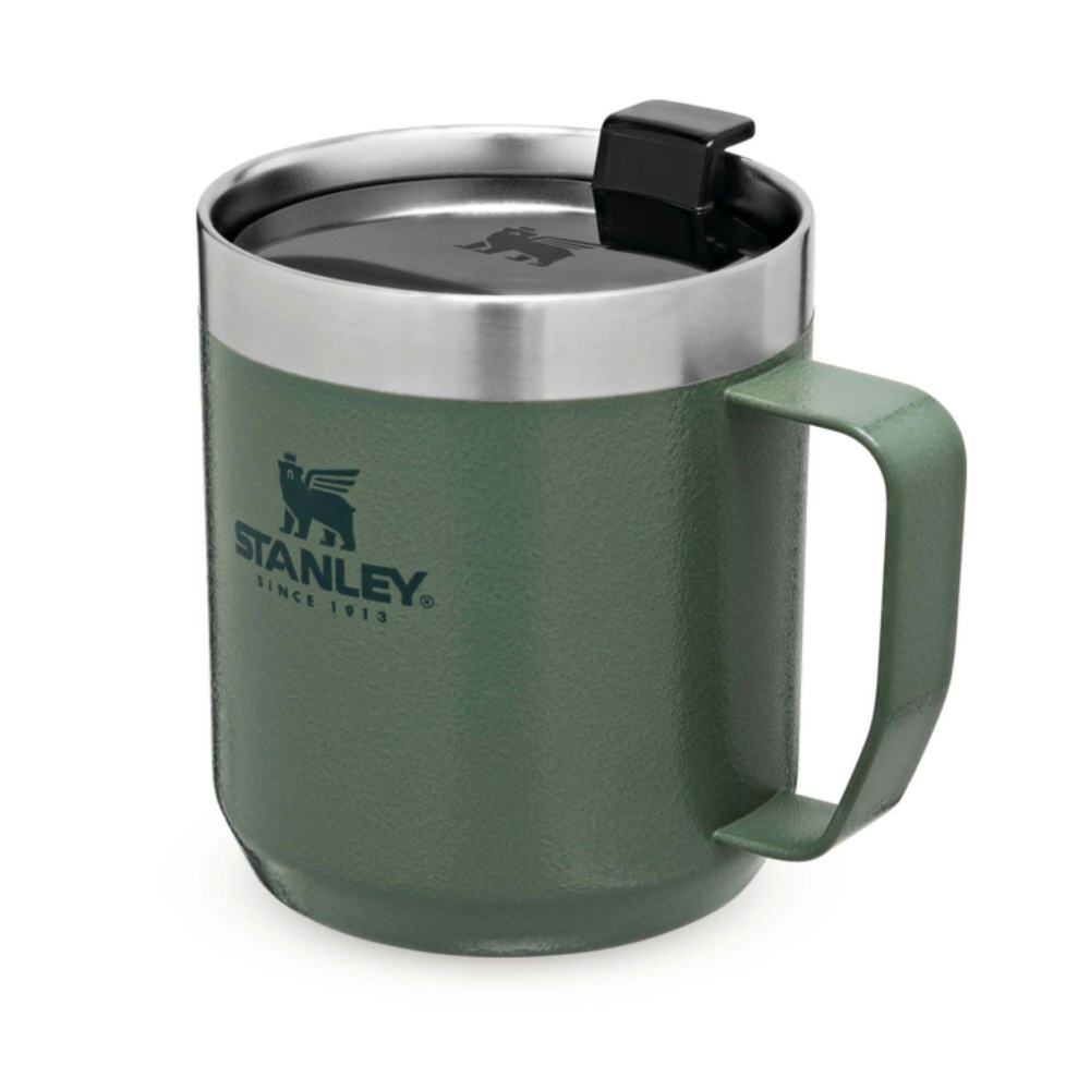 Logotrade Firmengeschenke das Foto: Stanley Everyday 350 ml Cam Becher aus Edelstahl