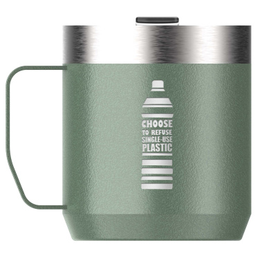 Logotrade Geschäftsgeschenke das Foto: Stanley Everyday 350 ml Cam Becher aus Edelstahl