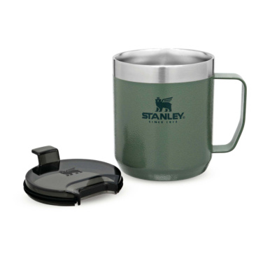 Logotrade Logogeschenke das Foto: Stanley Everyday 350 ml Cam Becher aus Edelstahl