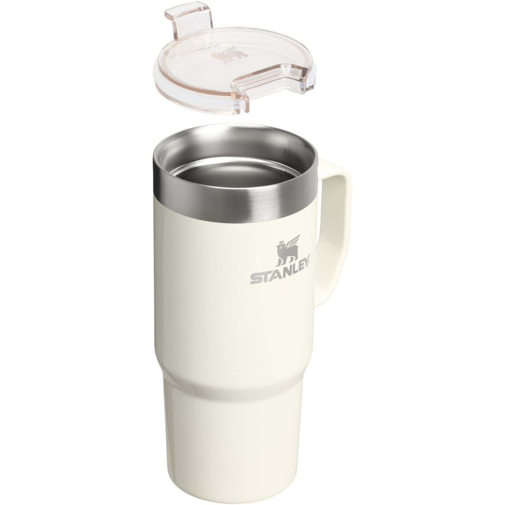 Logotrade Firmengeschenke das Foto: Stanley Everyday Suburban 473 ml Isolierbecher aus recyceltem Edelstahl