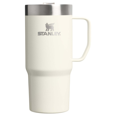Logotrade Geschäftsgeschenke das Foto: Stanley Everyday Suburban 473 ml Isolierbecher aus recyceltem Edelstahl