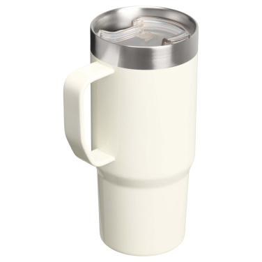 Logotrade Werbegeschenke das Foto: Stanley Everyday Suburban 473 ml Isolierbecher aus recyceltem Edelstahl