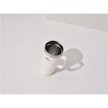 Logotrade Werbeartikel das Foto: Stanley Everyday Suburban 473 ml Isolierbecher aus recyceltem Edelstahl