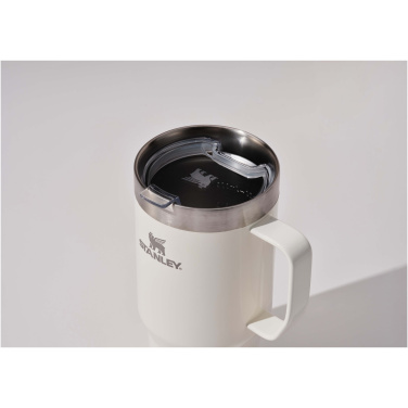 Logotrade Werbeartikel das Foto: Stanley Everyday Suburban 473 ml Isolierbecher aus recyceltem Edelstahl