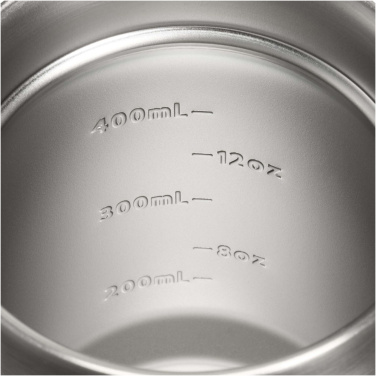 Logotrade Firmengeschenke das Foto: Stanley Everyday Suburban 473 ml Isolierbecher aus recyceltem Edelstahl