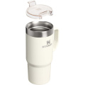 Stanley Everyday Suburban 473 ml Isolierbecher aus recyceltem Edelstahl, Creme