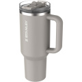 Stanley Quencher® ProTour 1180 ml Thermobecher aus recyceltem Edelstahl mit Flip Strohhalm , Grau
