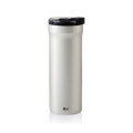 AdHoc Thermobecher Pulse, hellgrau