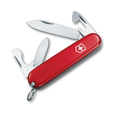Logotrade werbemittel das Foto: VICTORINOX Pocket Knife Swiss Army Recruit 10 Funktionen
