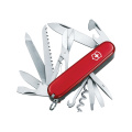 VICTORINOX Pocket Knife Swiss Army Ranger 21 Funktionen, Rot