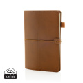 Daily Notes Binder 3-in-1 PU-Notizbuch zum Nachfüllen, braun
