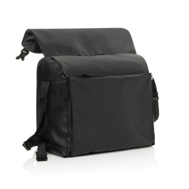 Logotrade Logogeschenke das Foto: Swiss Peak OSLO RCS Messenger