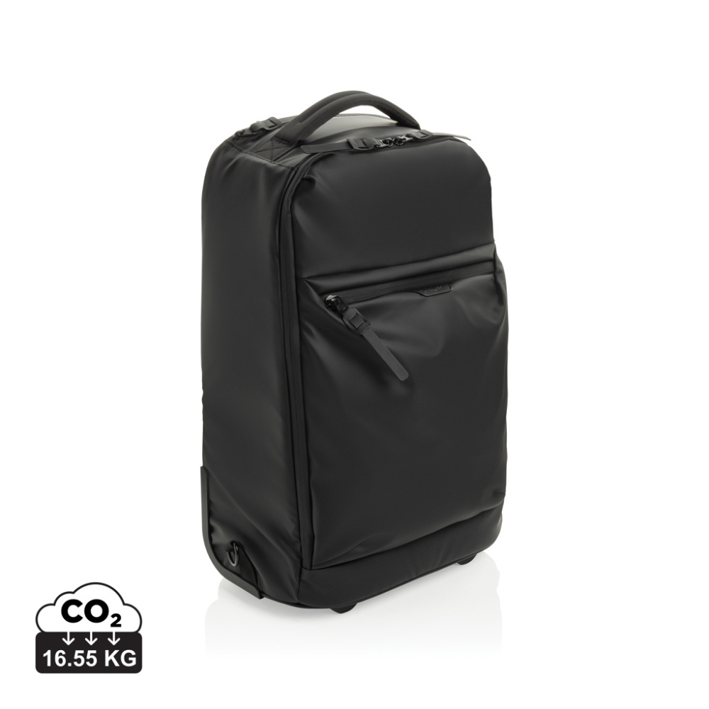 Logotrade werbemittel das Foto: Swiss Peak OSLO RCS Rucksack mit Rollen