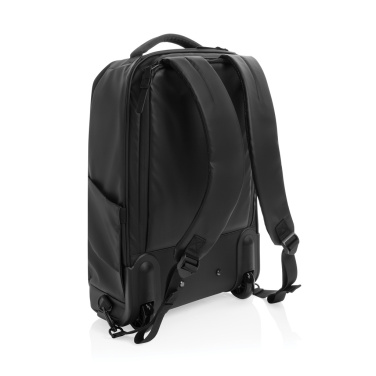 Logotrade Werbeartikel das Foto: Swiss Peak OSLO RCS Rucksack mit Rollen