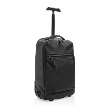 Logotrade Geschäftsgeschenke das Foto: Swiss Peak OSLO RCS Rucksack mit Rollen