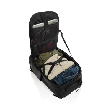 Logotrade Geschäftsgeschenke das Foto: Swiss Peak OSLO RCS Rucksack mit Rollen