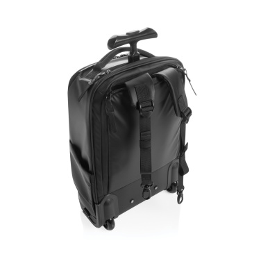 Logotrade Geschäftsgeschenke das Foto: Swiss Peak OSLO RCS Rucksack mit Rollen