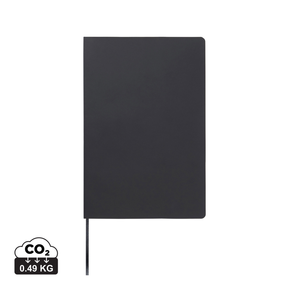 Logotrade Werbeartikel das Foto: VINGA Baltimore RCS PU Softcover Notizbuch