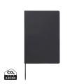 VINGA Baltimore RCS PU Softcover Notizbuch, Schwarz
