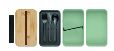 Logotrade Werbegeschenke das Foto: Lunchbox recyceltes PP