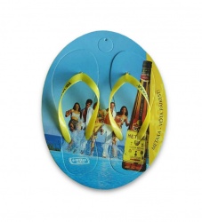 metaxa - flipflops - with - branding - photo