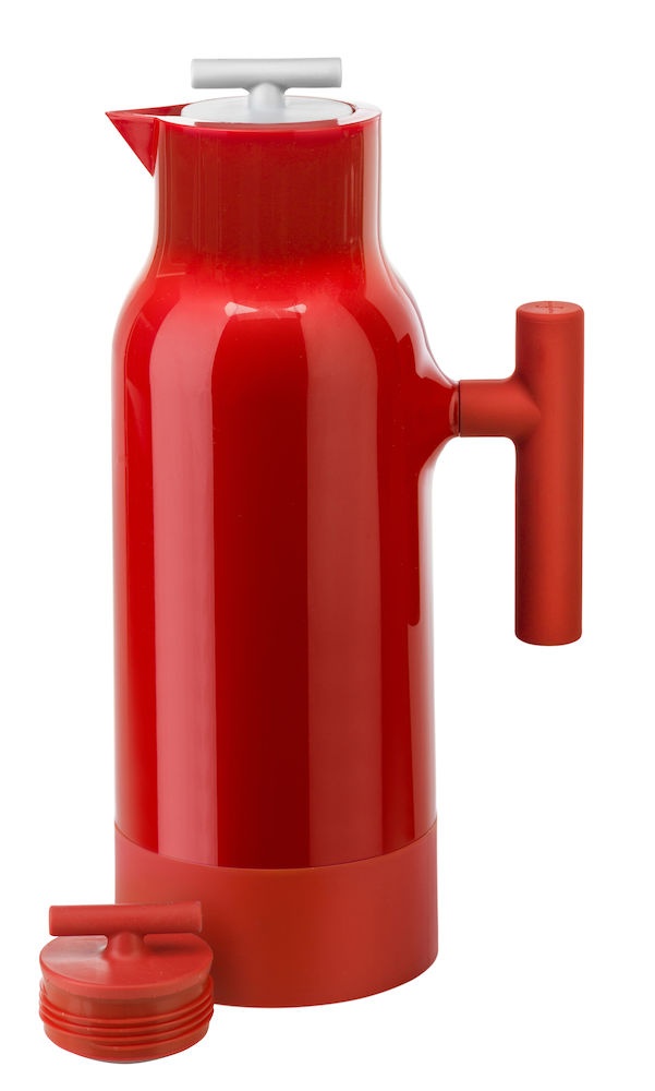 Logo trade promotional items image of: Sagaform Accent Coffee pot 1 L red