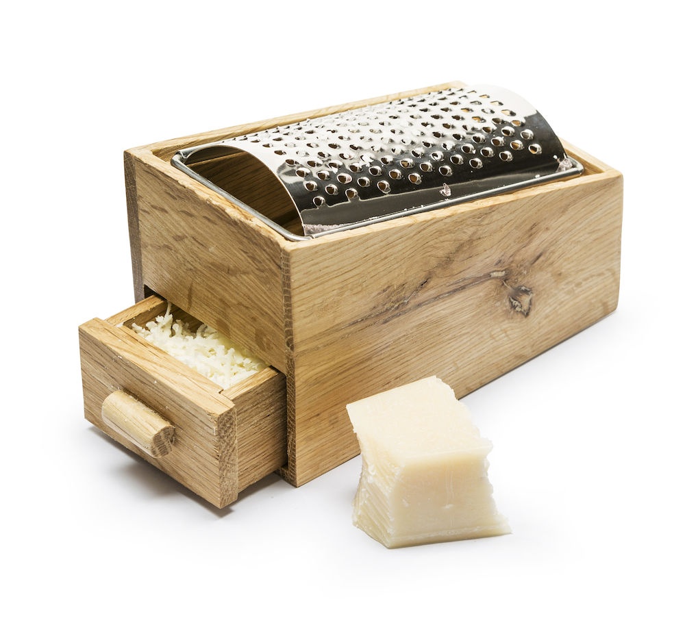 Logotrade business gifts photo of: Sagaform oak cheese grating box