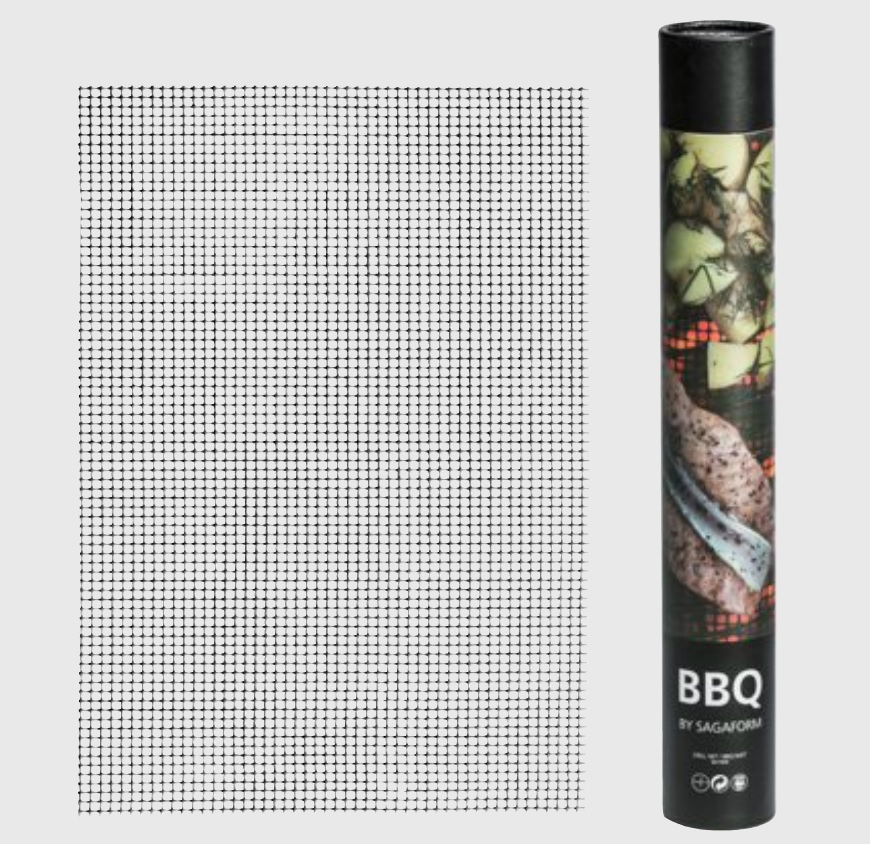 Logotrade business gifts photo of: Sagaform BBQ grillmat, black