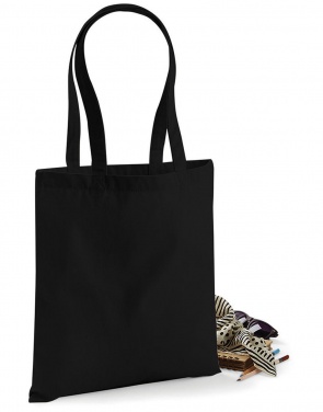 Logo trade promotional gifts image of: Shopping bag Westford Mill EarthAware black