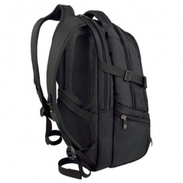 Logo trade advertising product photo of: TRANSIT 16` computer backpack 64014010  color black