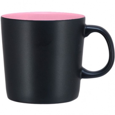 Logo trade promotional giveaways image of: Coffee mug Emma, 250 ml, matte