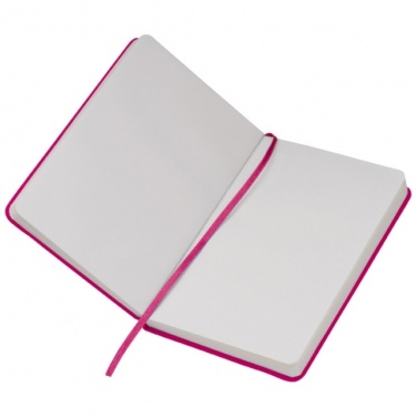 Logotrade business gift image of: Notebook A6 Lübeck, pink