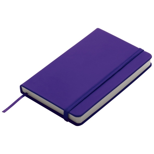 Logotrade advertising product picture of: Notebook A6 Lübeck, purple