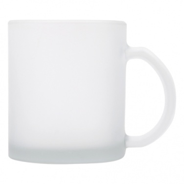 Logotrade advertising products photo of: Glass coffee mug Geneva, transparent