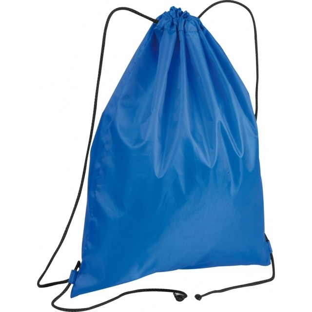 Logotrade promotional merchandise picture of: Sports bag 'Leopoldsburg'  color blue