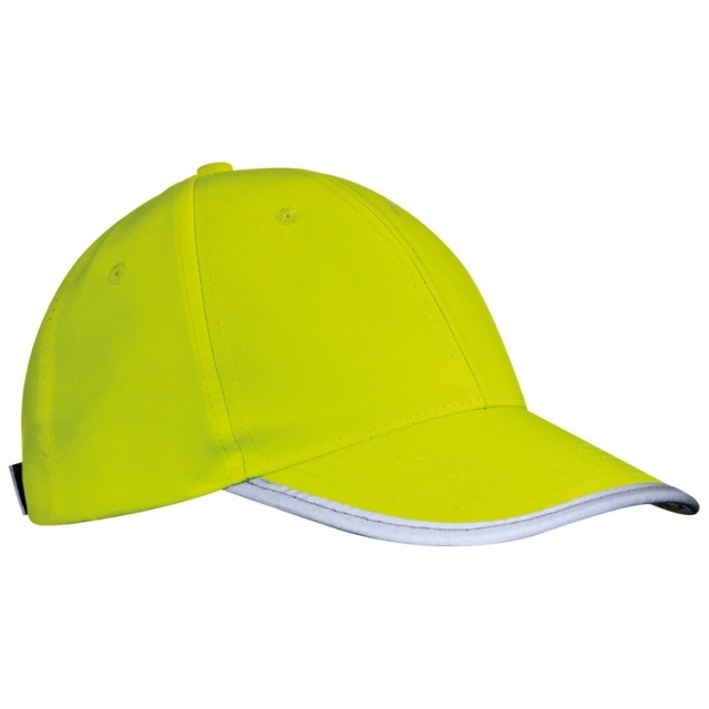 Logo trade promotional products picture of: Children's baseball cap 'Seattle', yellow