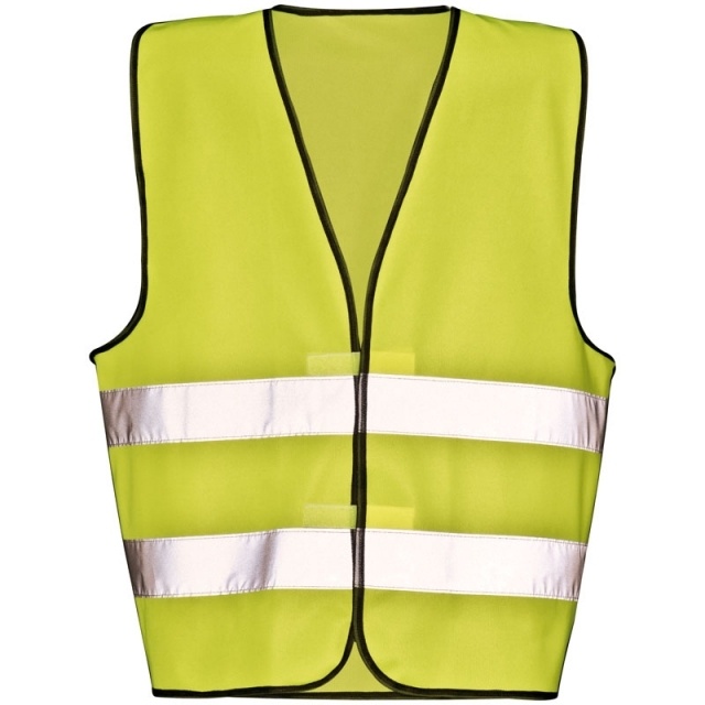 Logo trade promotional gifts picture of: Safty jacket 'Venlo'  color yellow