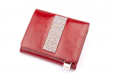 Logo trade promotional items picture of: Ladies wallet with Swarovski crystals CV 120