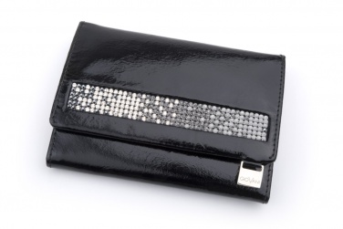 Logotrade promotional giveaway picture of: Ladies wallet with Swarovski crystals DV 130