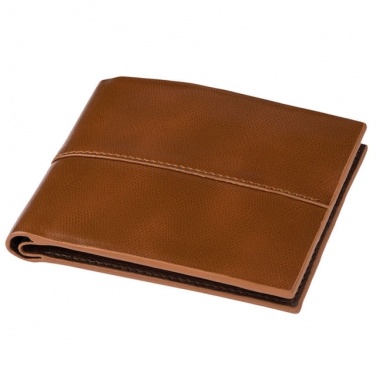 Logo trade promotional items picture of: Mens wallet Glendale, brown