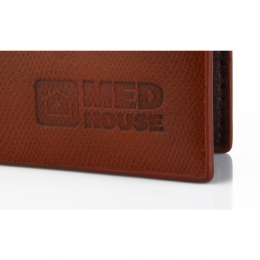 Logo trade promotional product photo of: Mens wallet Glendale, brown