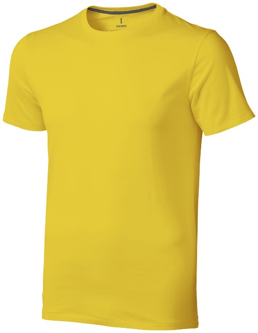 Logotrade business gift image of: T-shirt Nanaimo yellow